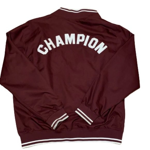 Champion Other - Vintage Champion Logo Bomber Jacket